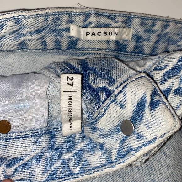 High rise pacsun jeanshorts - Picture 5 of 8